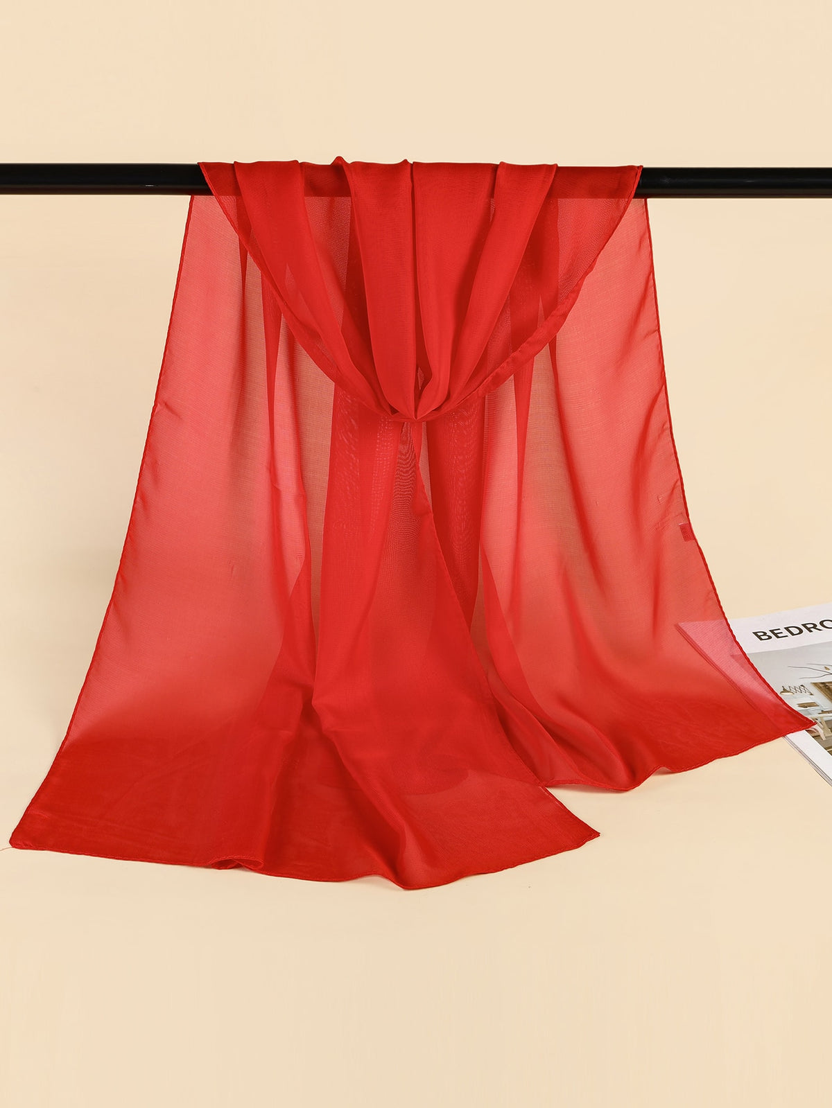 Lightweight Chiffon Shawl Wrap