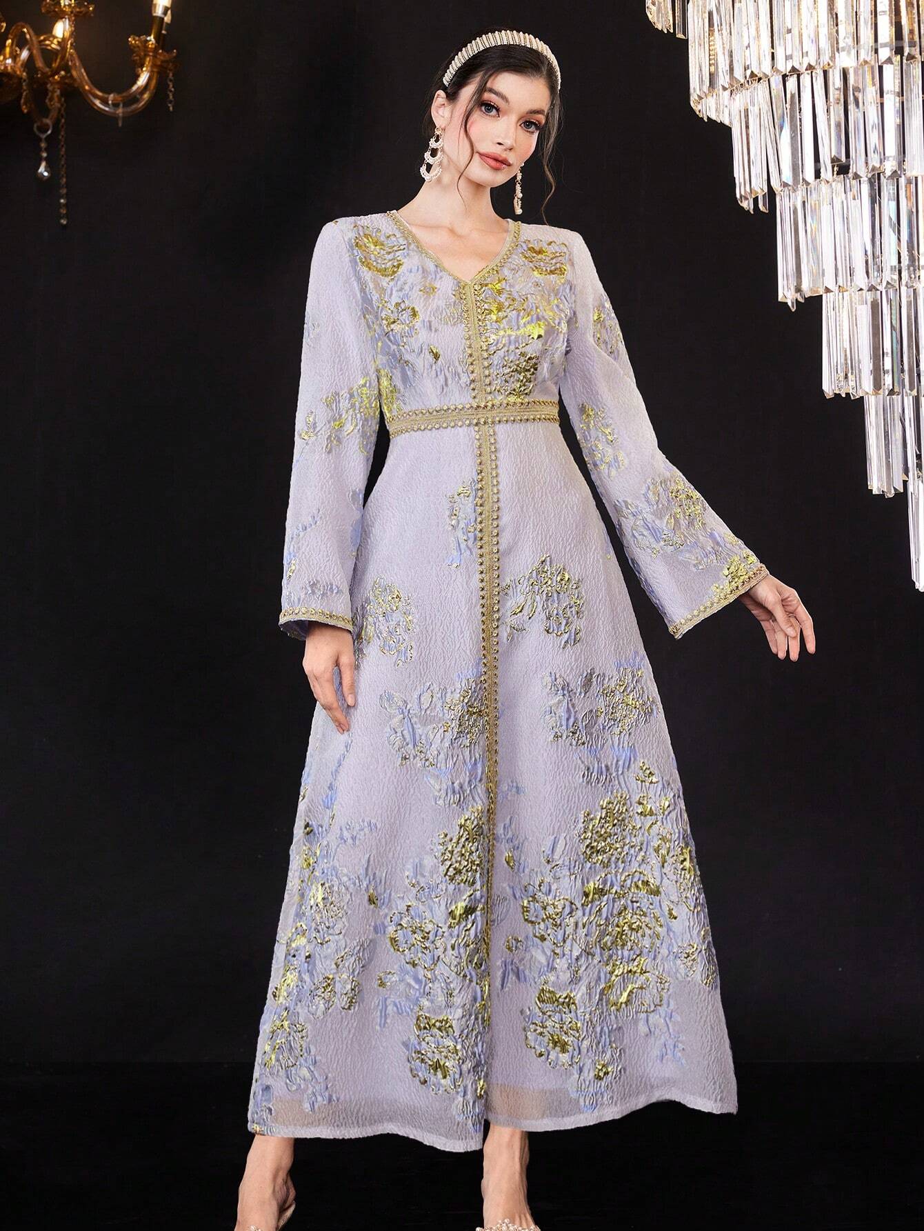 Women's Elegant Printed Dress