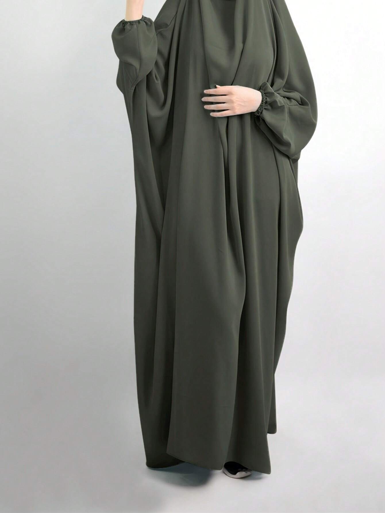 Women S Solid Color Nida Fabric Breathable Soft Loose Comfortable