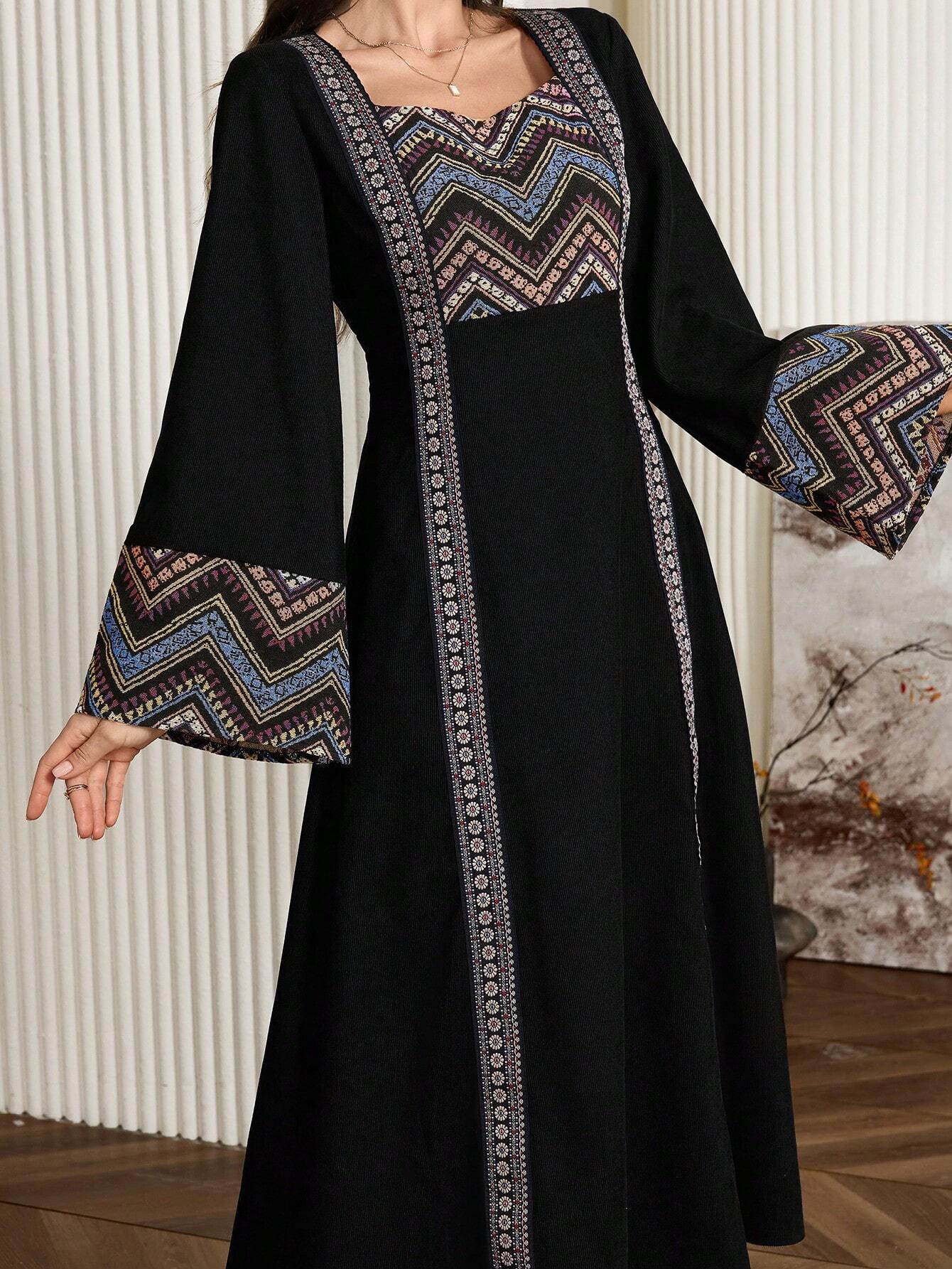 Women's Turkish Maxi Dress & Arab Traditional Abaya