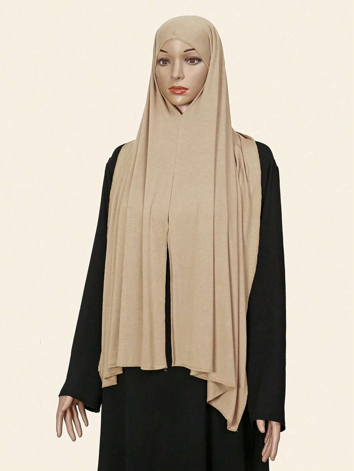 Women's Jersey Instant Headscarf Scarf