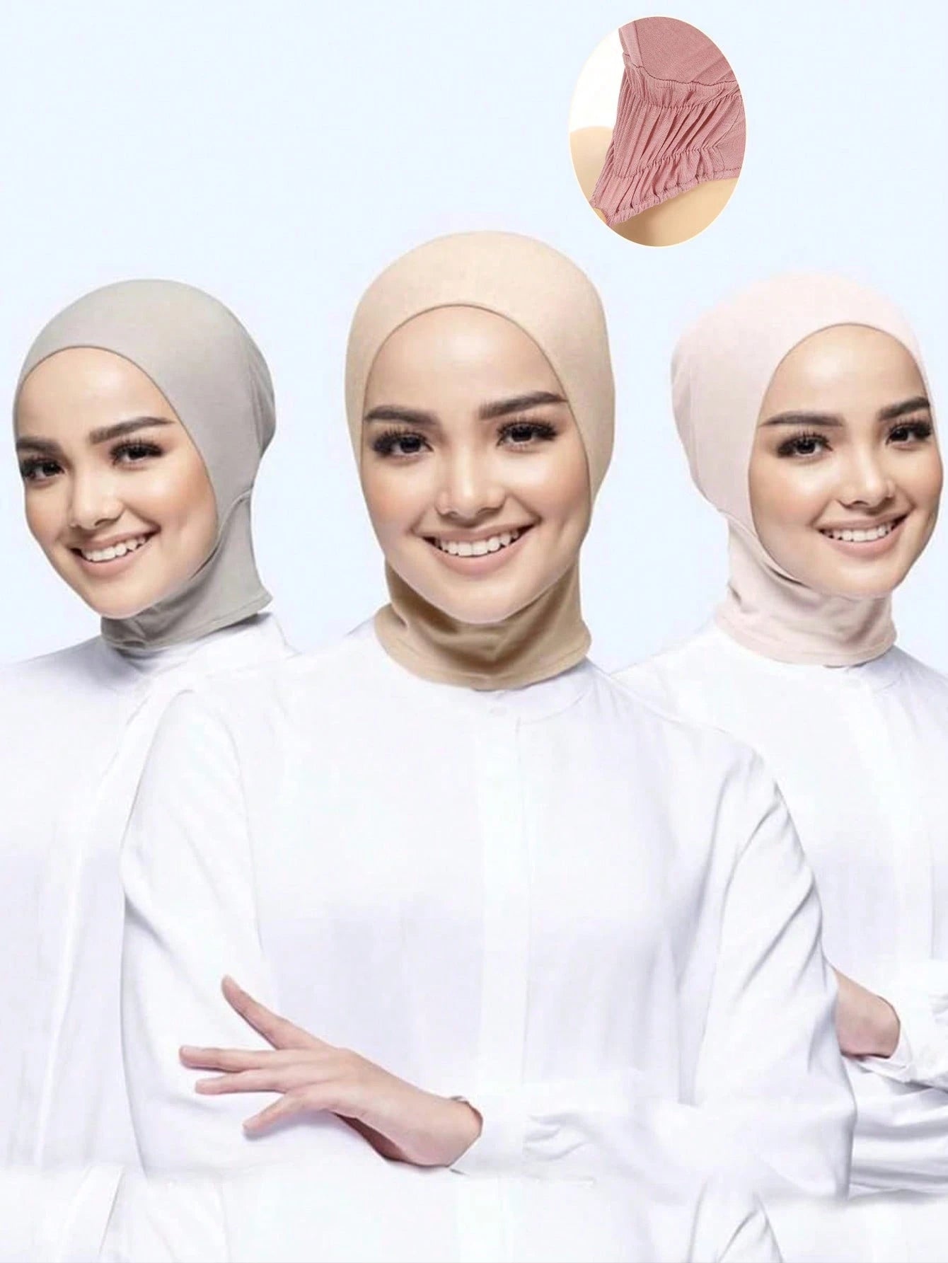 Women's Modal Stretch Neck Warmer & Hat Set