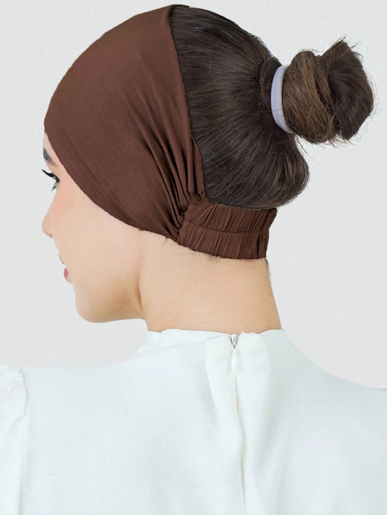 Women's Solid Color Elastic Headband