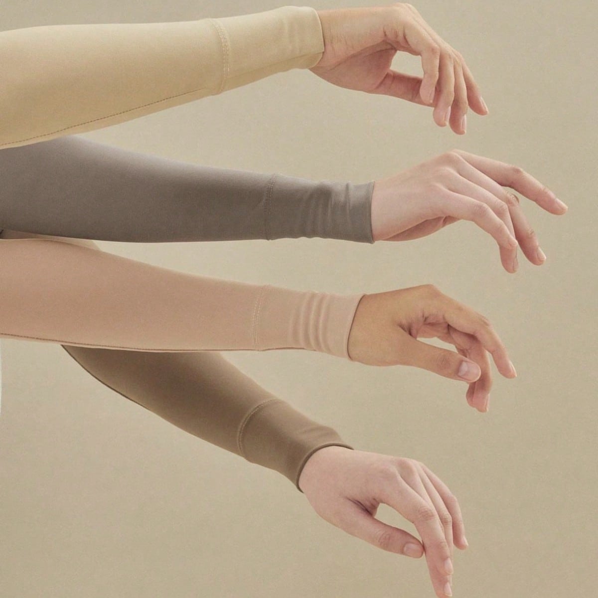 Soft Stretch Modal Arm Sleeves — Inner Sleeve Layer