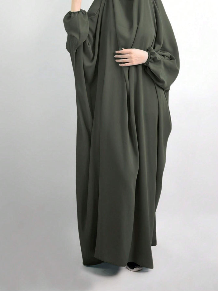 Women S Solid Color Nida Fabric Breathable Soft Loose Comfortable