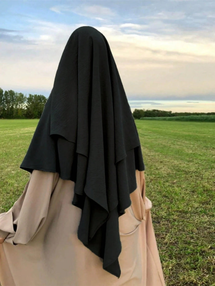 Cey Double Layer Hijab Scarf