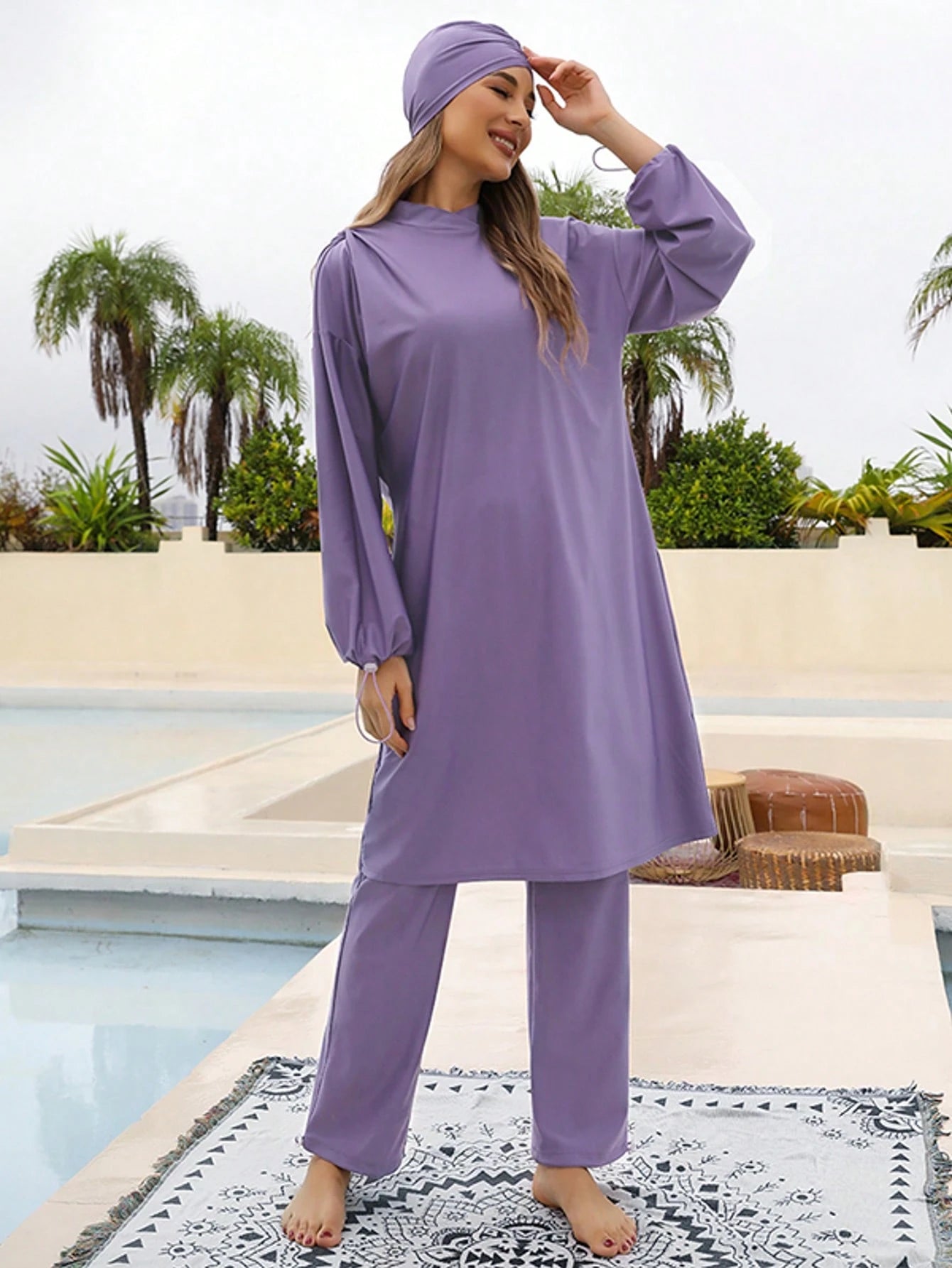 Muslim Women S Modest Swimwear Dignified Islamic Style Long
