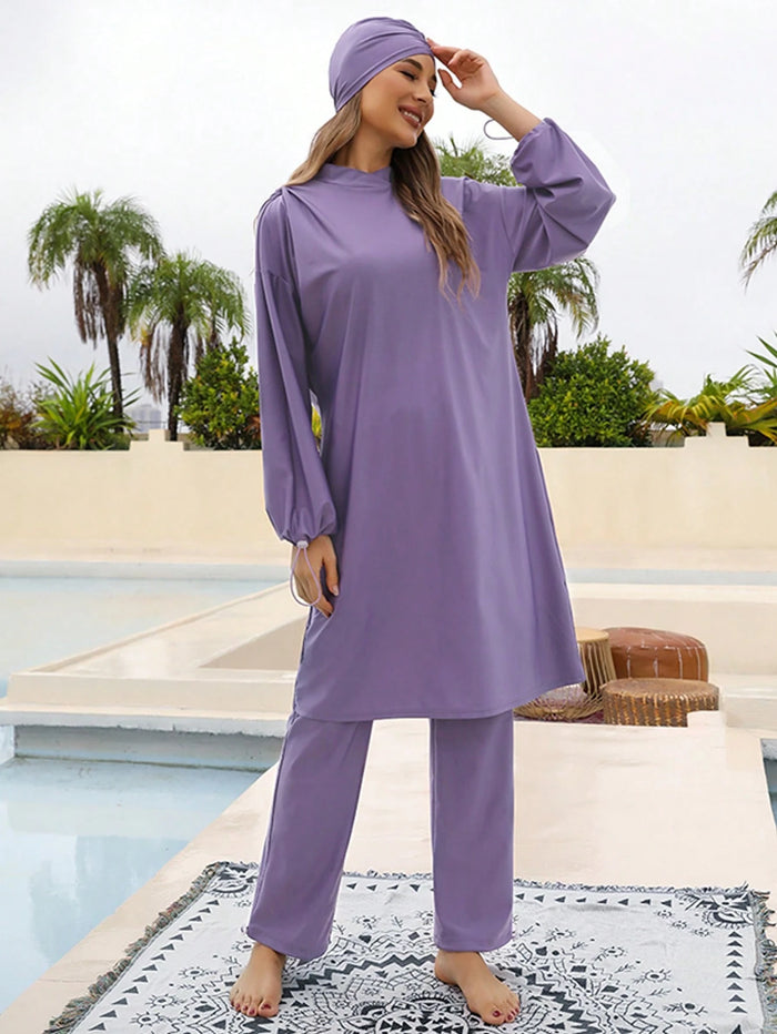 Muslim Women S Modest Swimwear Dignified Islamic Style Long