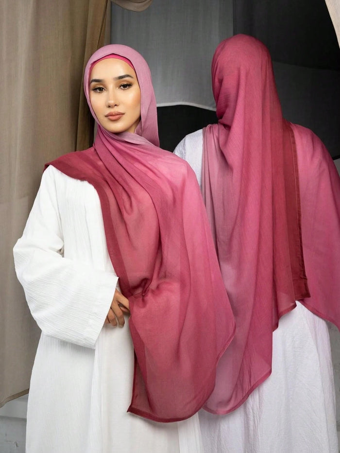 Women Viscose Ombre Headscarf