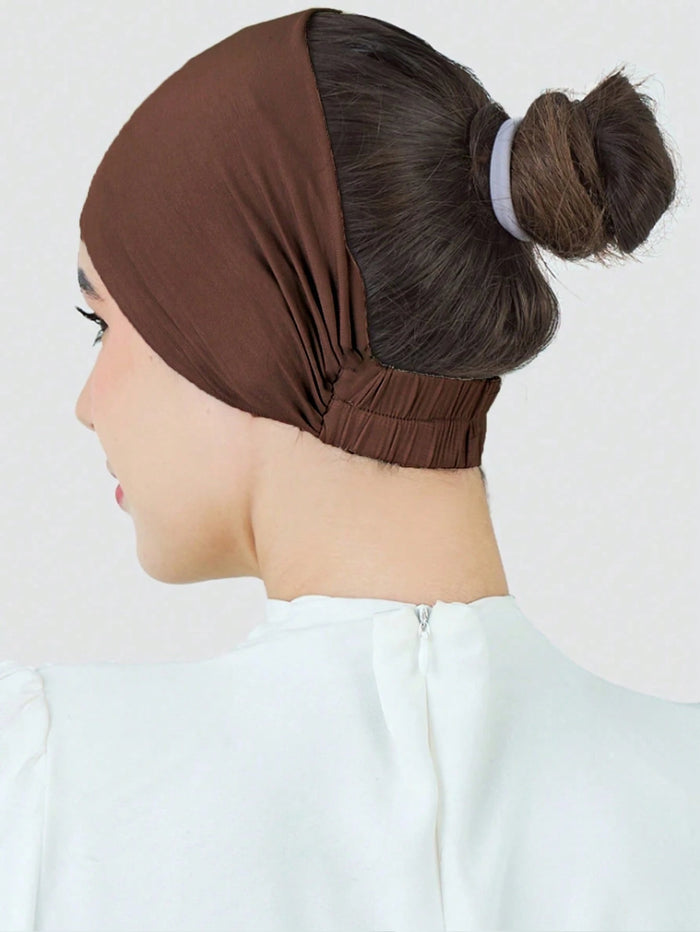 Women's Solid Color Elastic Headband