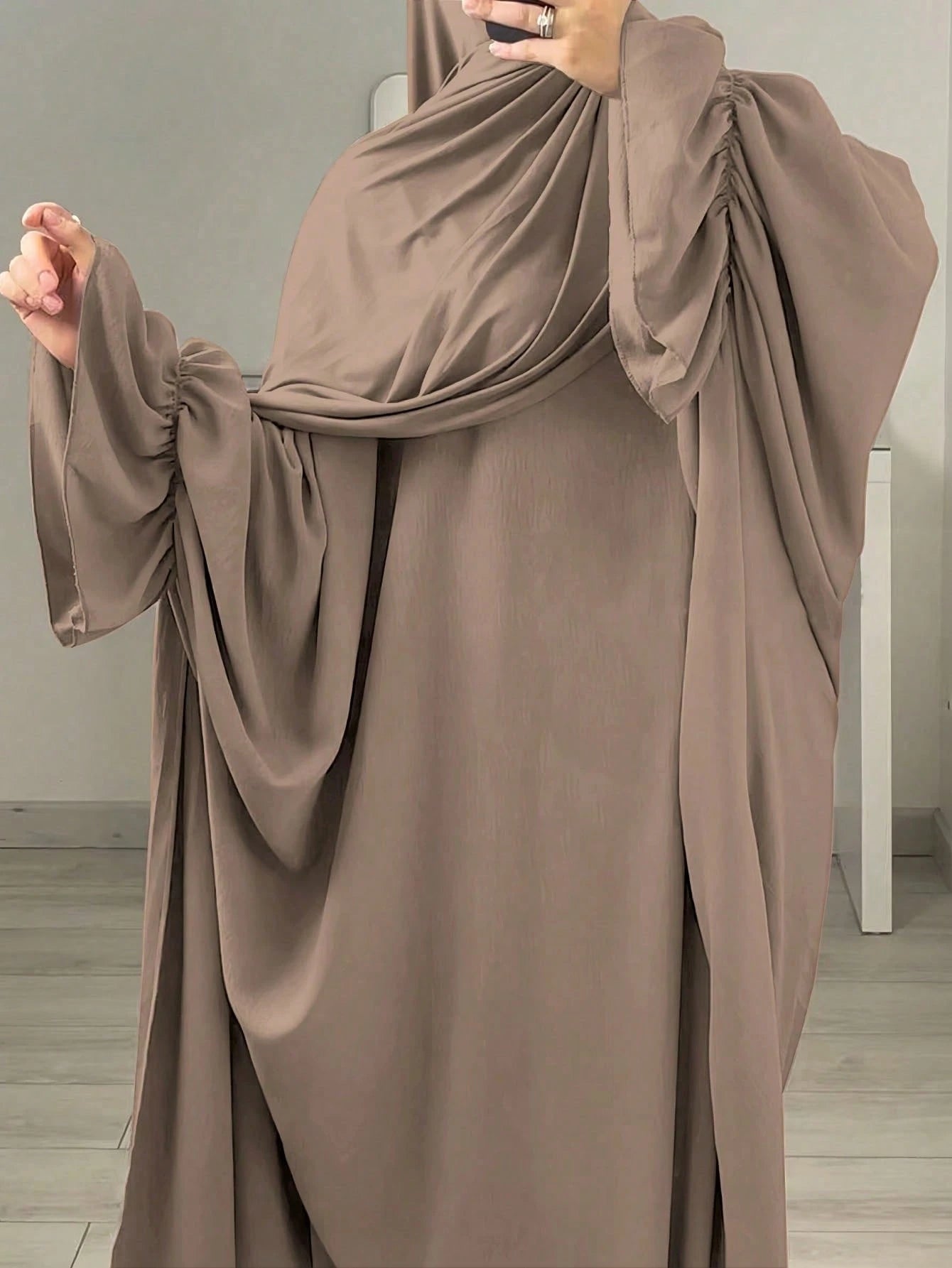 Bat Sleeve Abaya