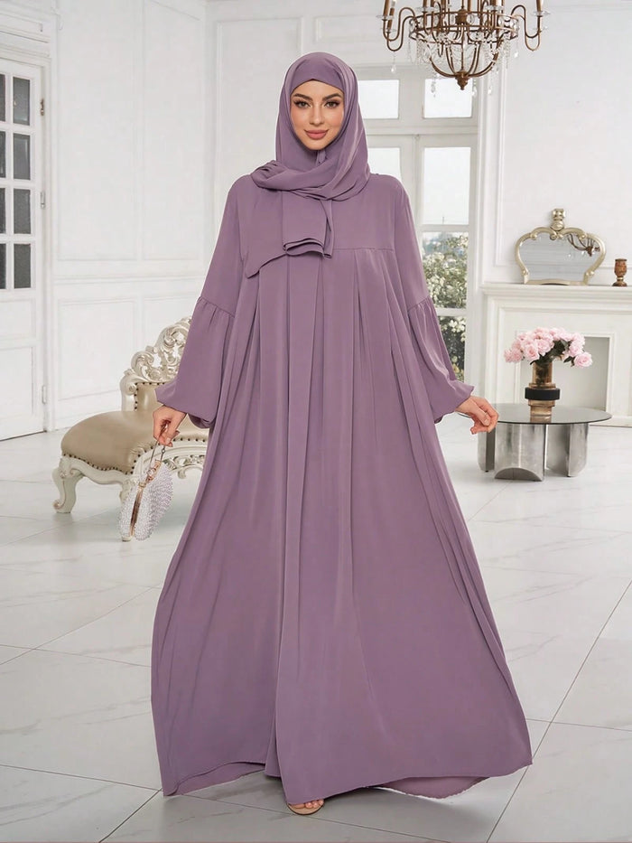 Discounted Abaya Without Headscarf Suitable for Muslim Islamic Women