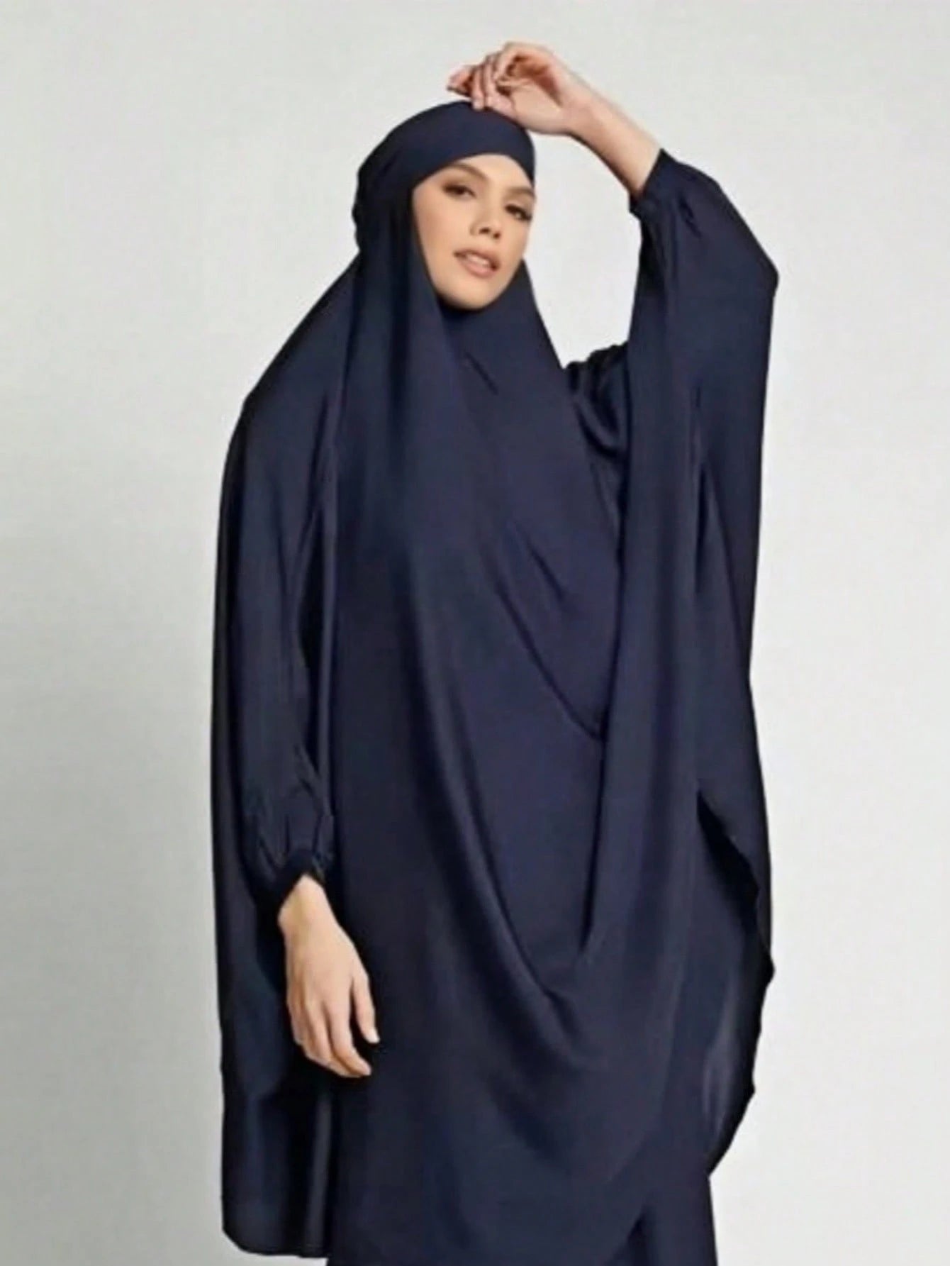 Prayer Jilbab - Includes Headscarf + Skirt