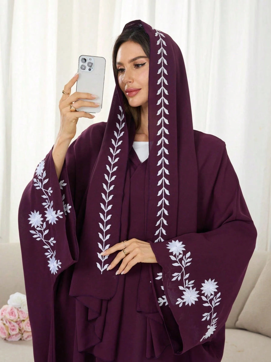 Embroidered Abayas