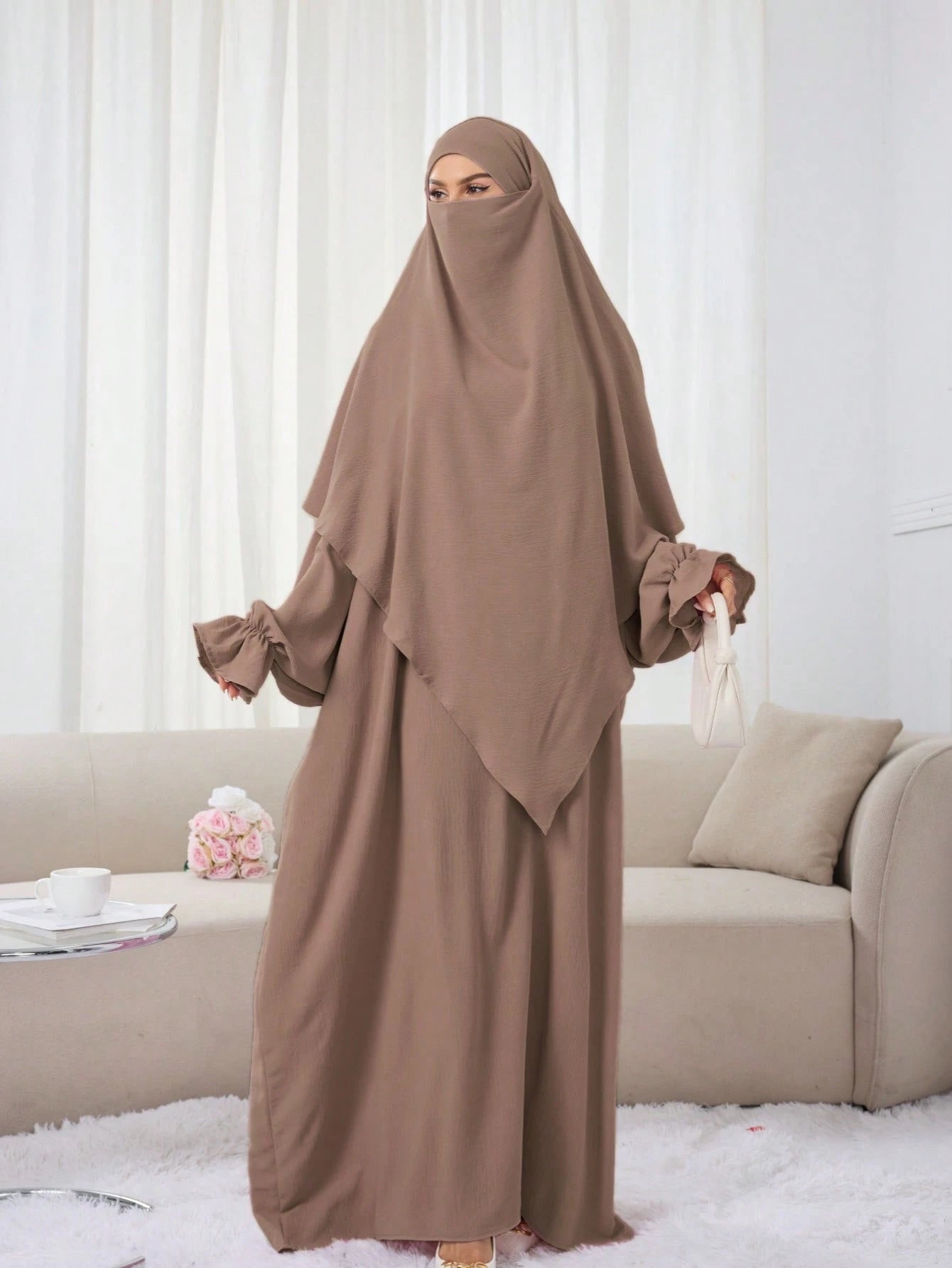 Set Hijab Abaya