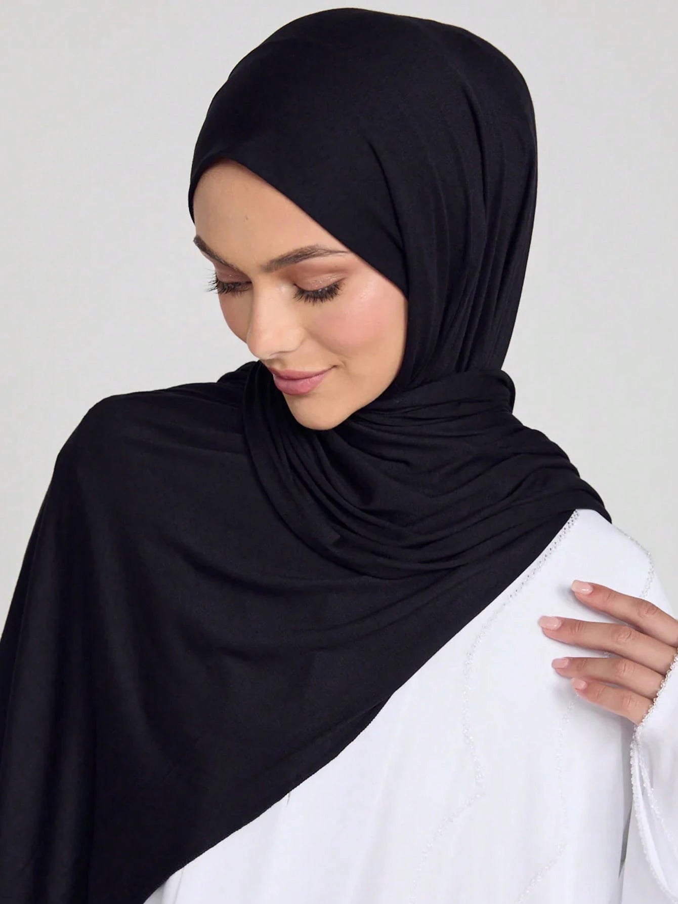 Women's Solid Color Soft & Comfortable Breathable Viscose Headscarf