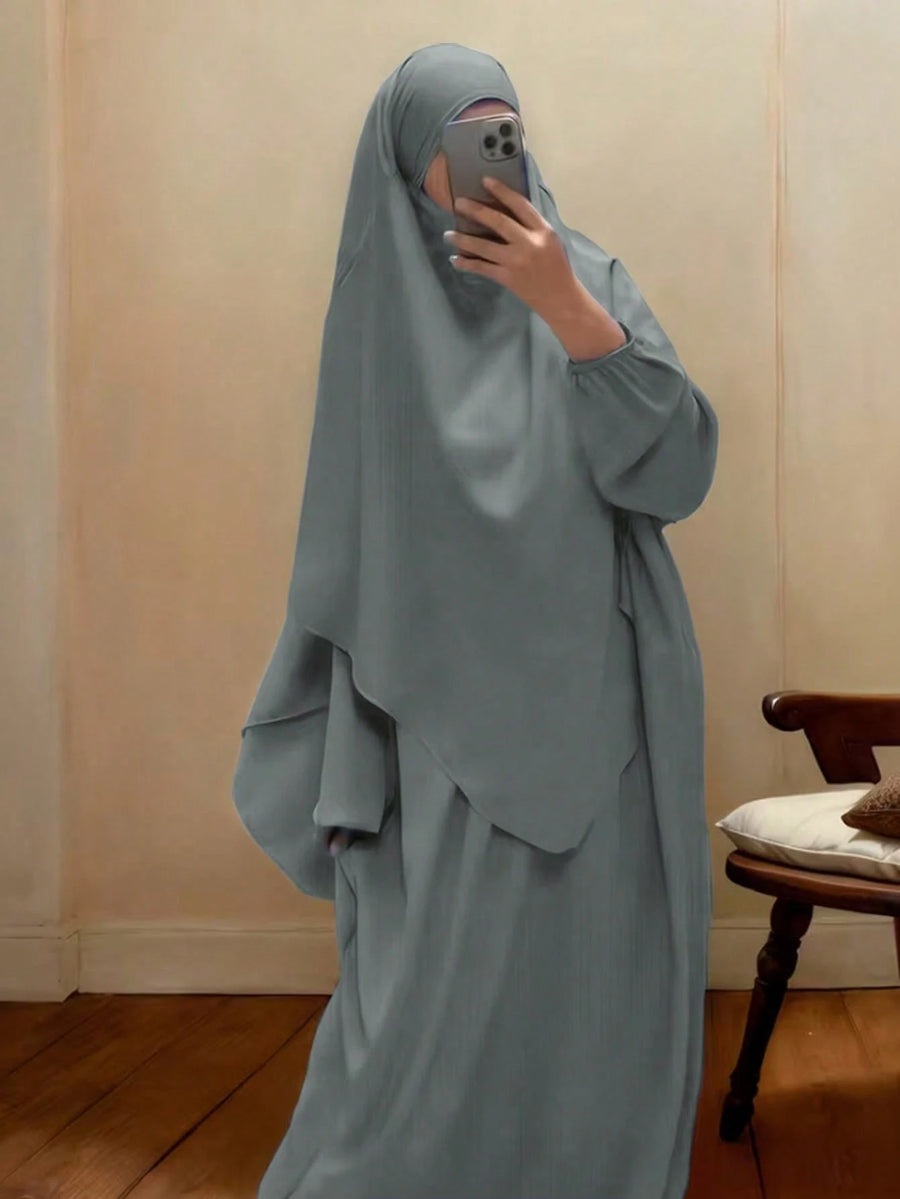 Pleated Abayas