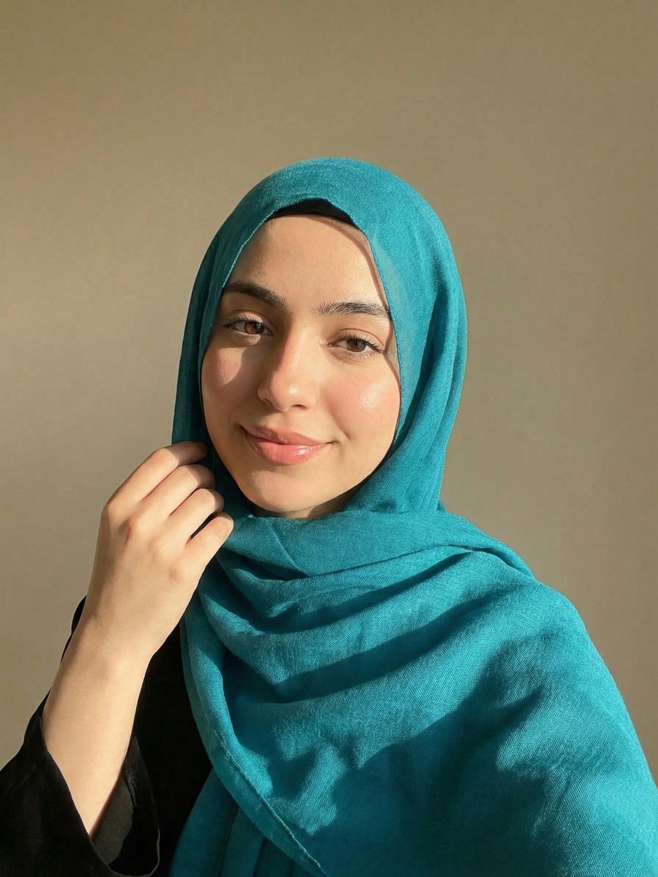 Solid Color Long Scarf