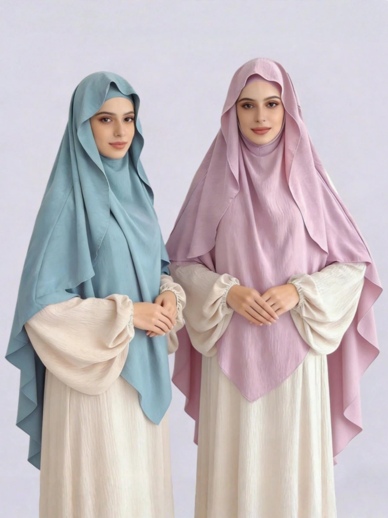 Conservative Abaya Hijab Kimmar Islamic Hijab Jilbeb Hijab Clothing
