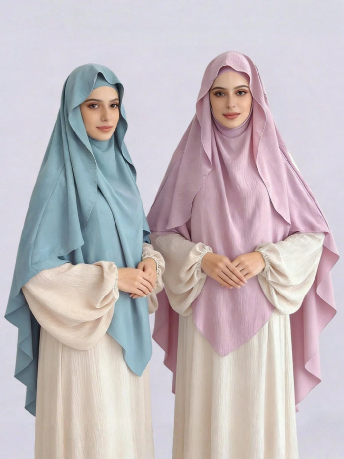Conservative Abaya Hijab Kimmar Islamic Hijab Jilbeb Hijab Clothing