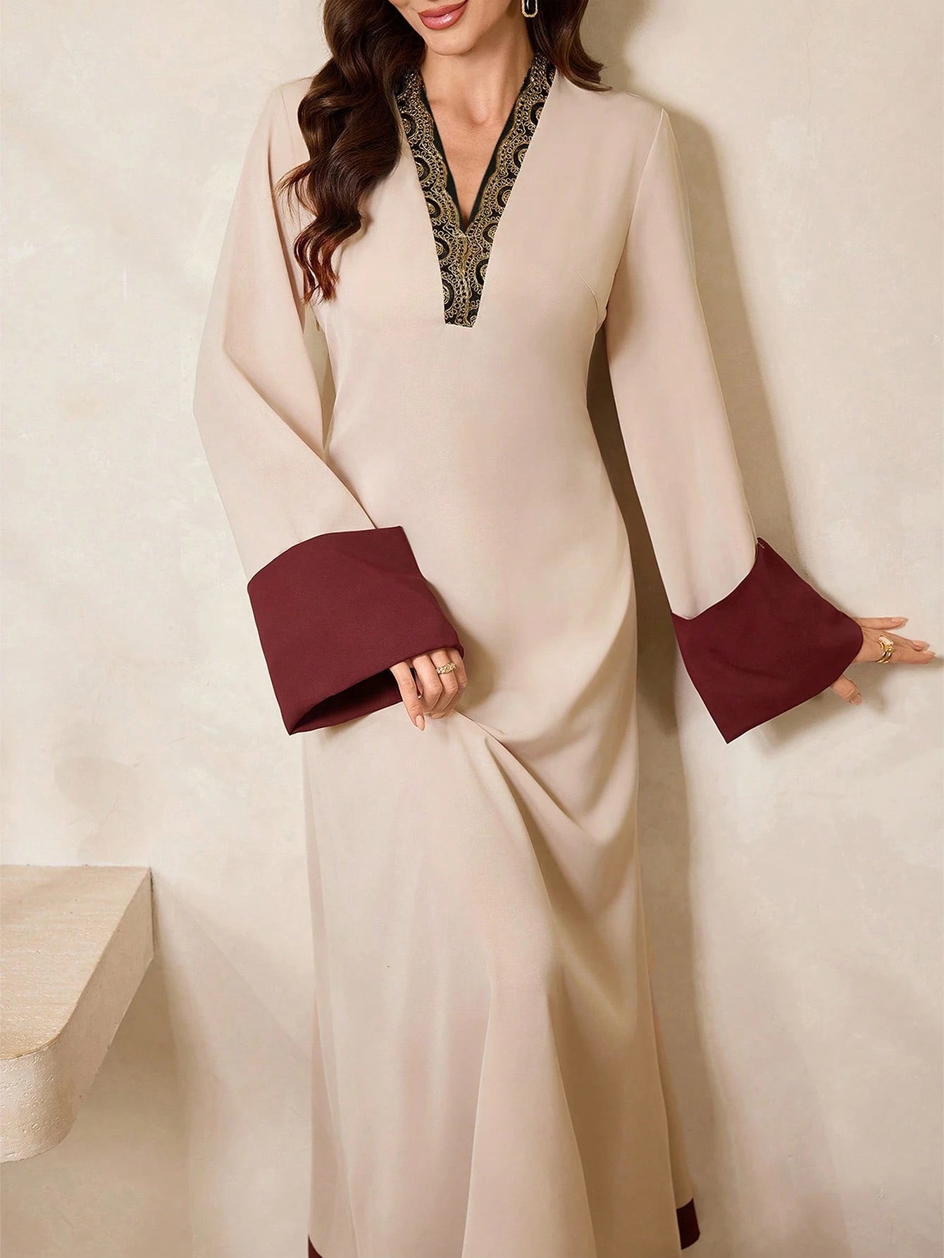 Women's Turkish Maxi Dress & Arabic Traditional Abaya Abaya for Women