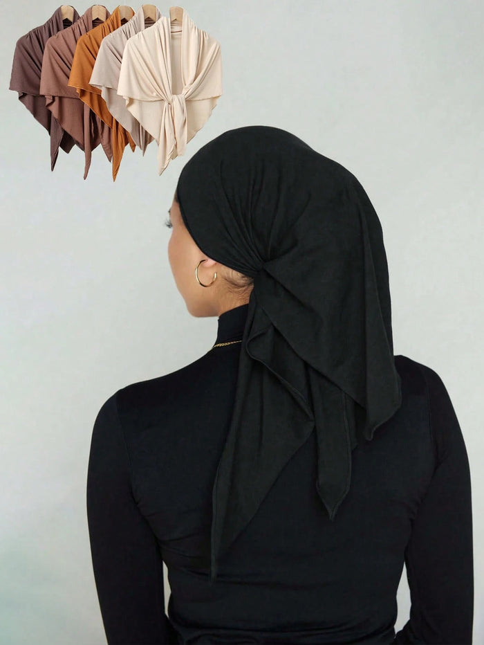 Women's Triangle Non-slip Sweat Absorbent Headscarf