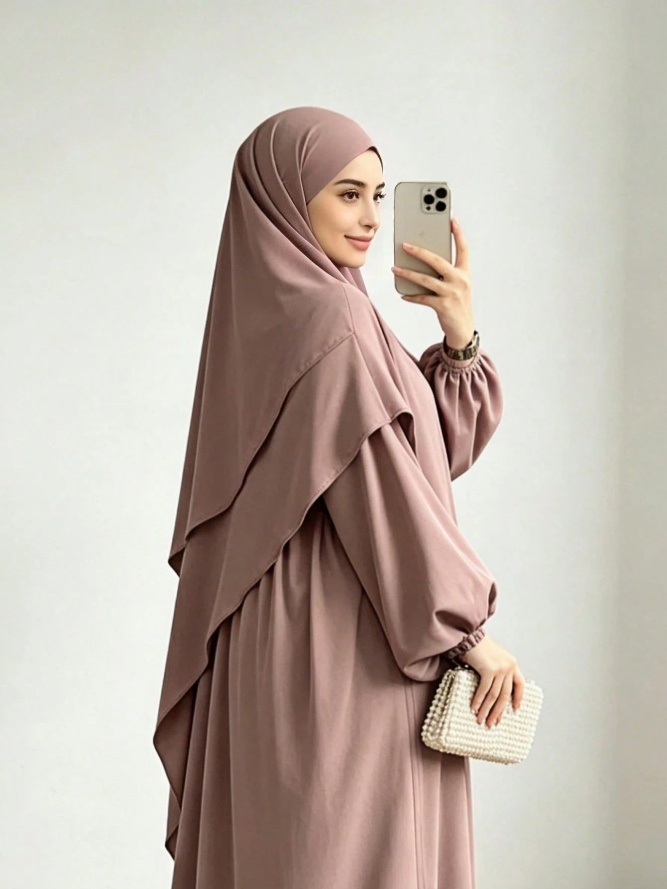 Set: Khimar + Abaya