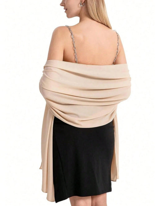 Fashionable Soft Chiffon Scarf Shawl
