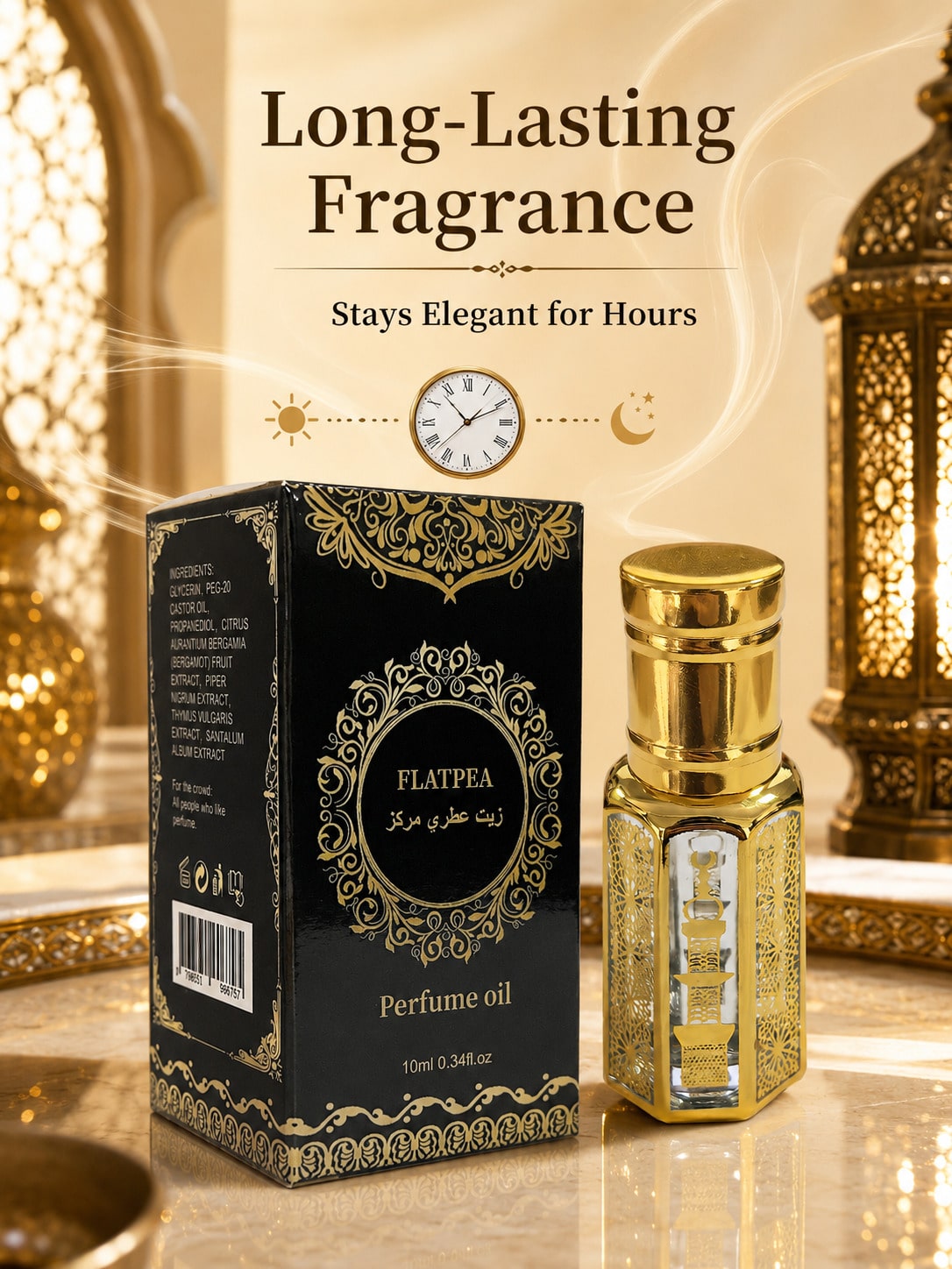 Arabian Perfume Oil Rollerball